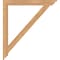 Ekena Millwork Traditional Traditional Smooth Bracket, Western Red Cedar, 3 1/2"W x 38"D x 42"H BKT04X38X42TRA01SWR - alternate 4